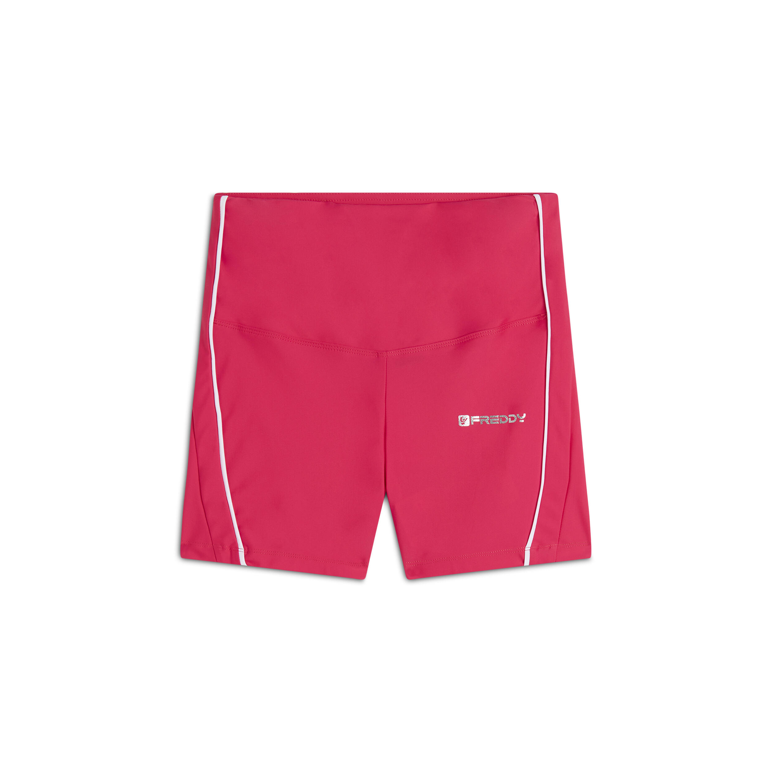 FREDDY Leggings shorts Vita Alta con bordature a contrasto