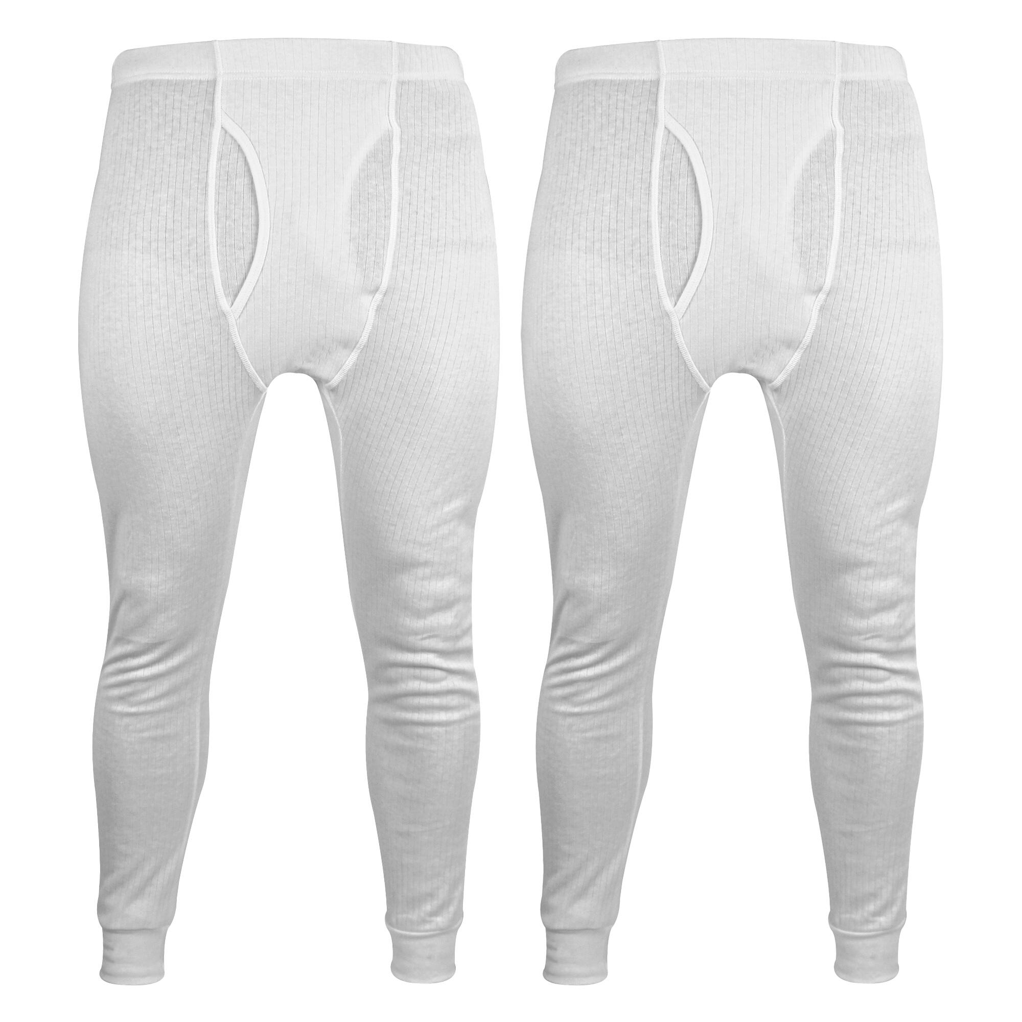 THMO 2 Pack Kids Thermal Bottoms | Winter Base Layer Thermal Underwear Bottoms