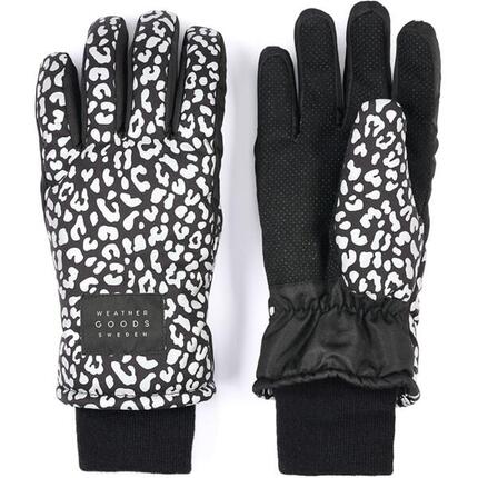 Weathergoods Luna Reflecterende Handschoenen - Leopard L