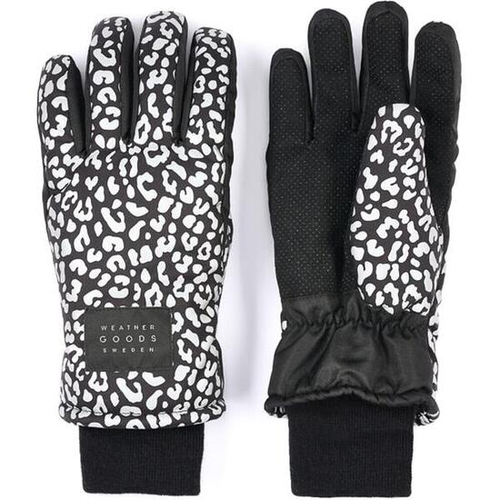 Weathergoods Luna Reflecterende Handschoenen - Leopard L