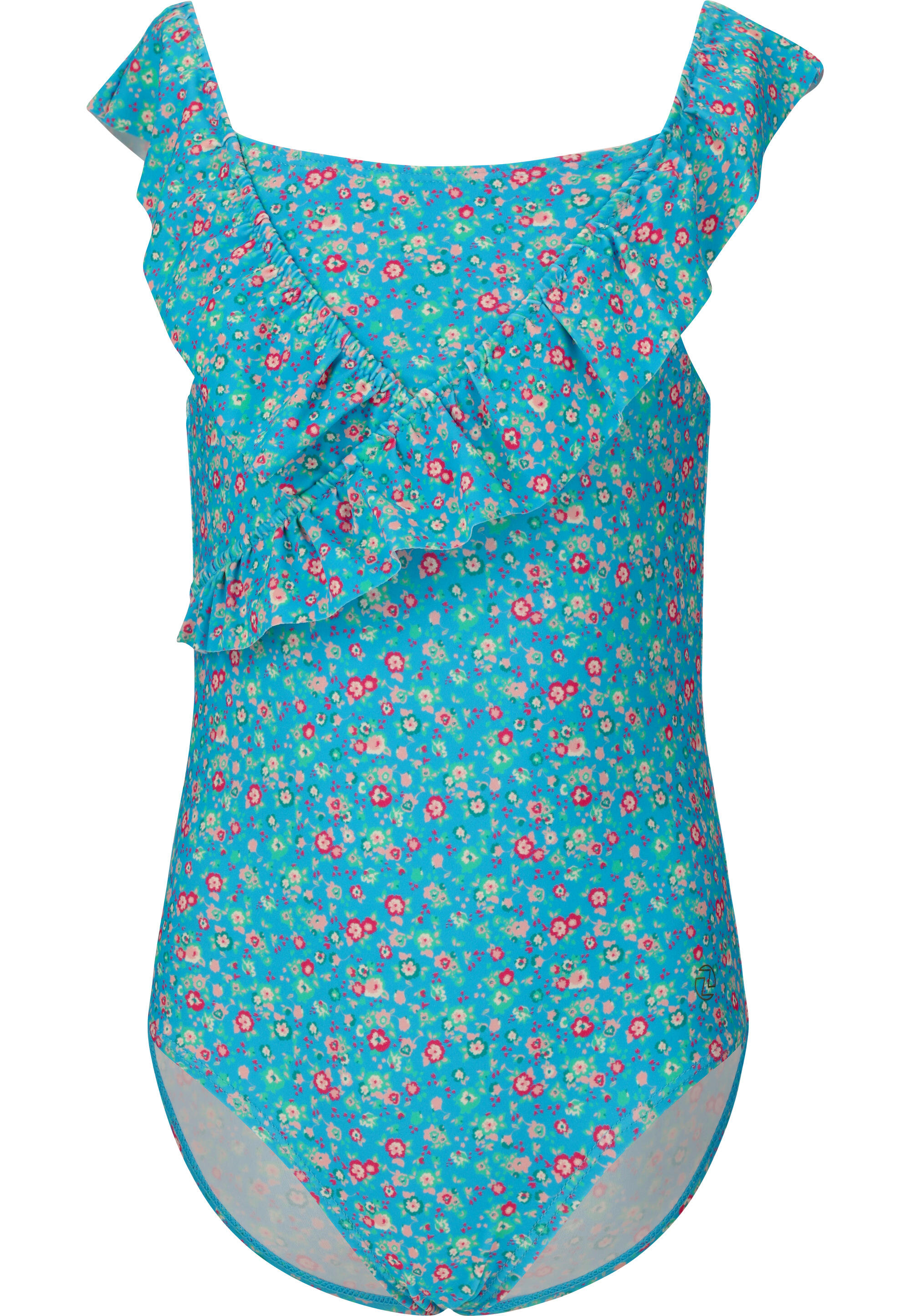 BLAU / orchideenpink