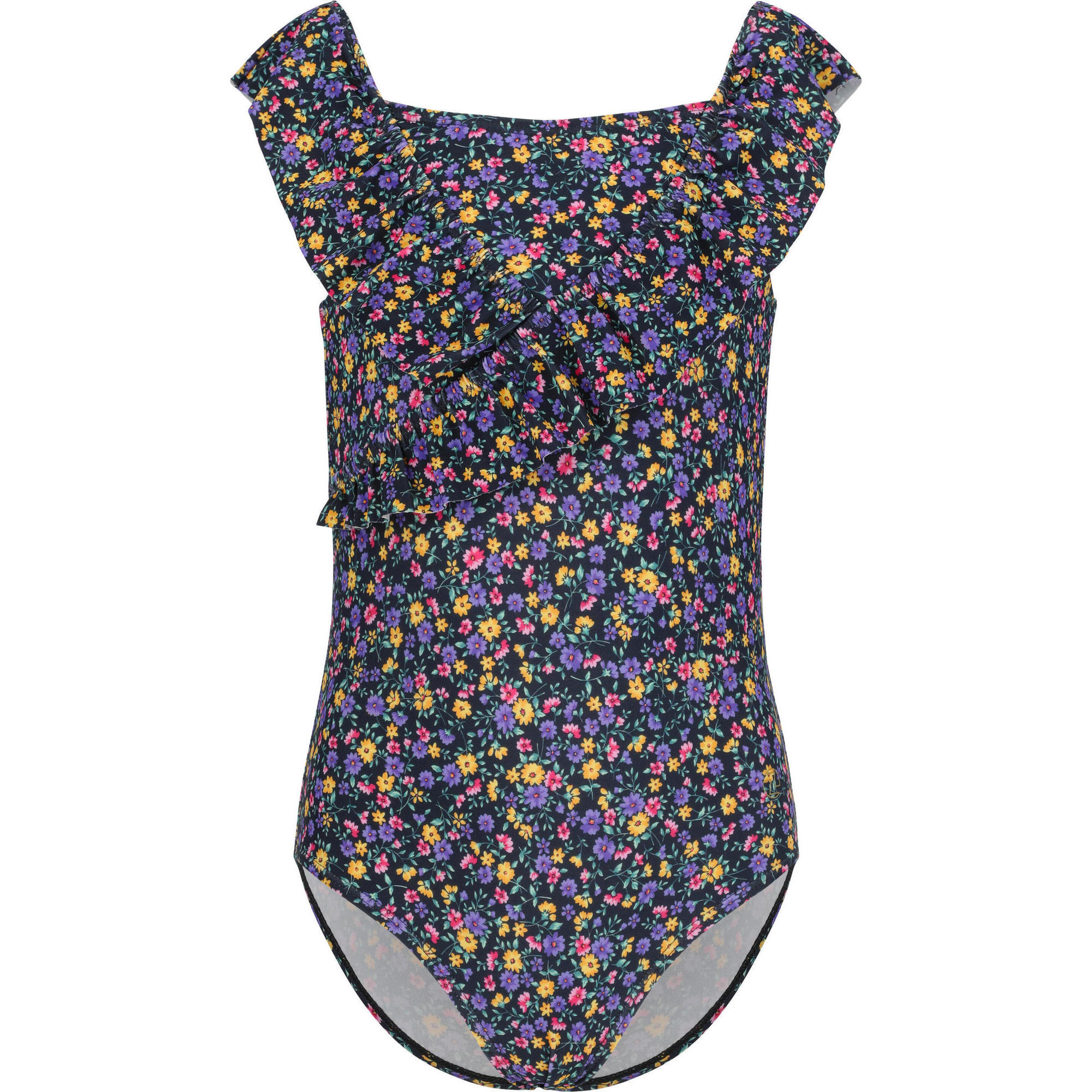 Zigzag - Badeanzug Tropical - Maillot De Bain 1 Pièce - Bleu|violet - Decathlon