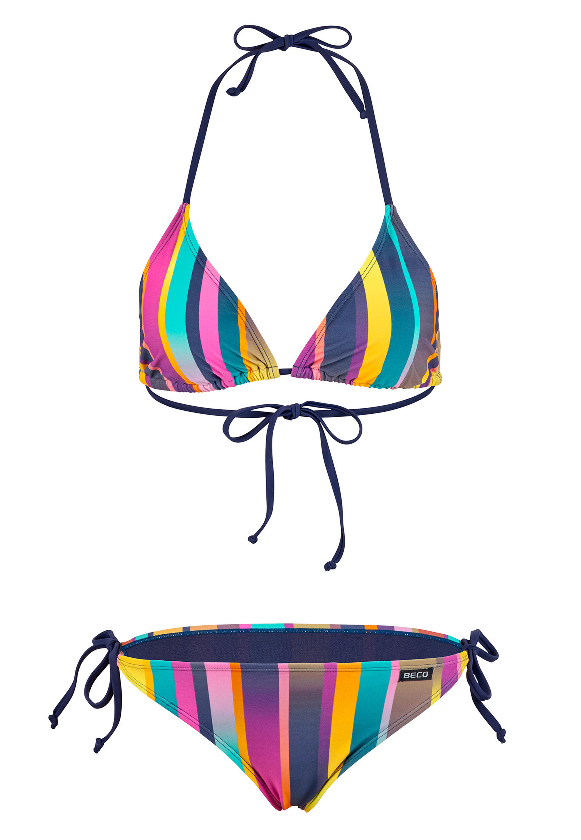 BECO Bikini Summer Stripes