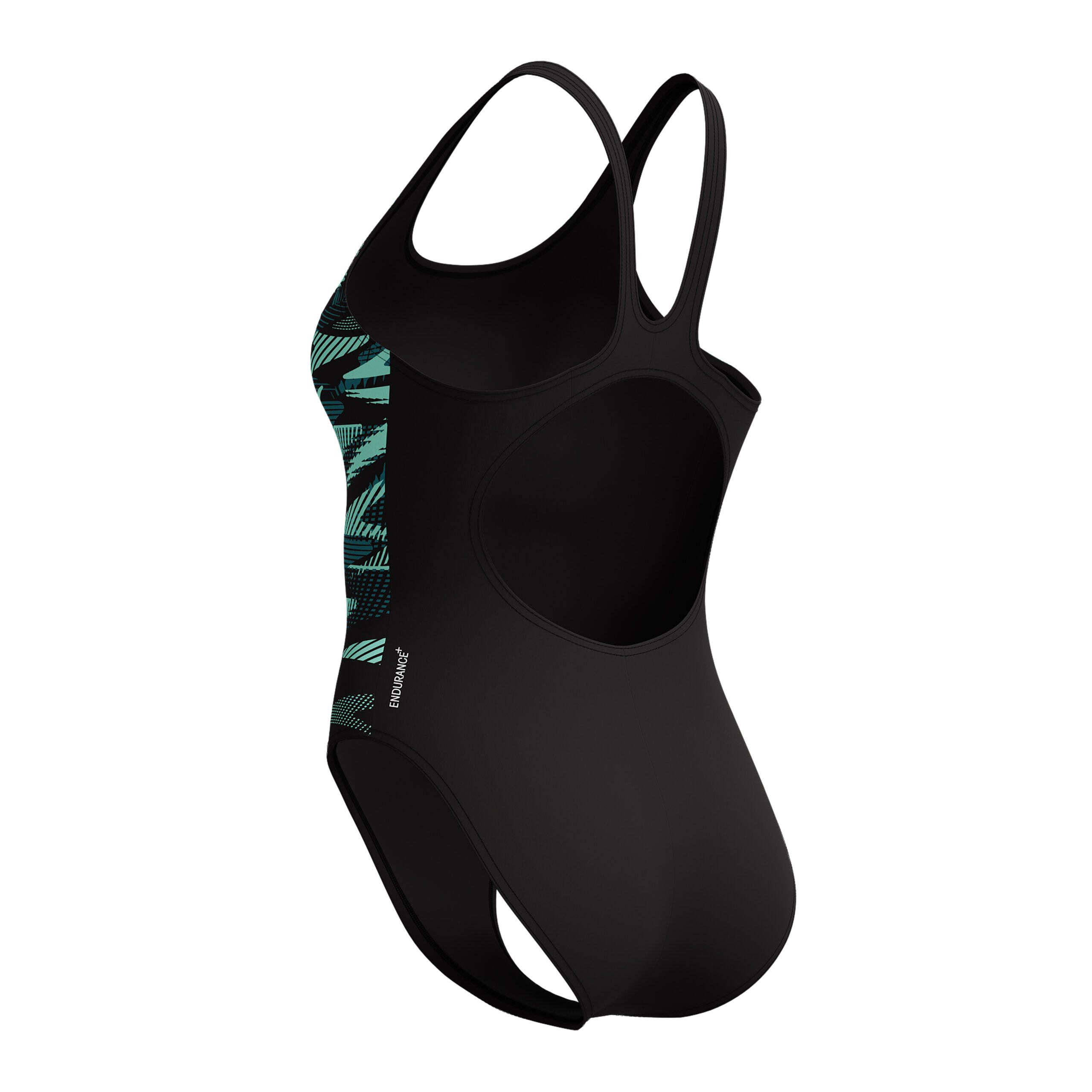 Maillot de bain Speedo HyperBoom Placement Noir / Bleu 4/7