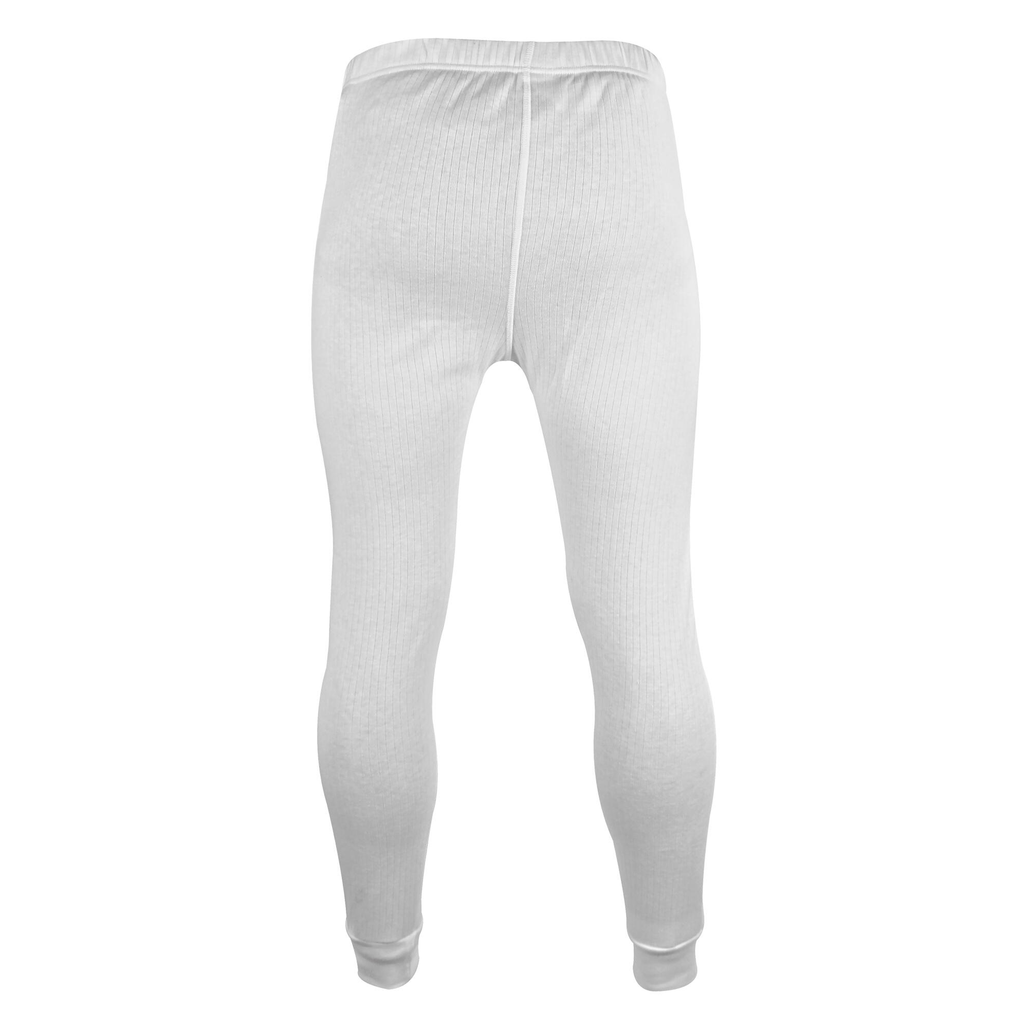 THMO - Lot de 2 Calecon Long Enfant Chaud Hiver Thermique 4/5