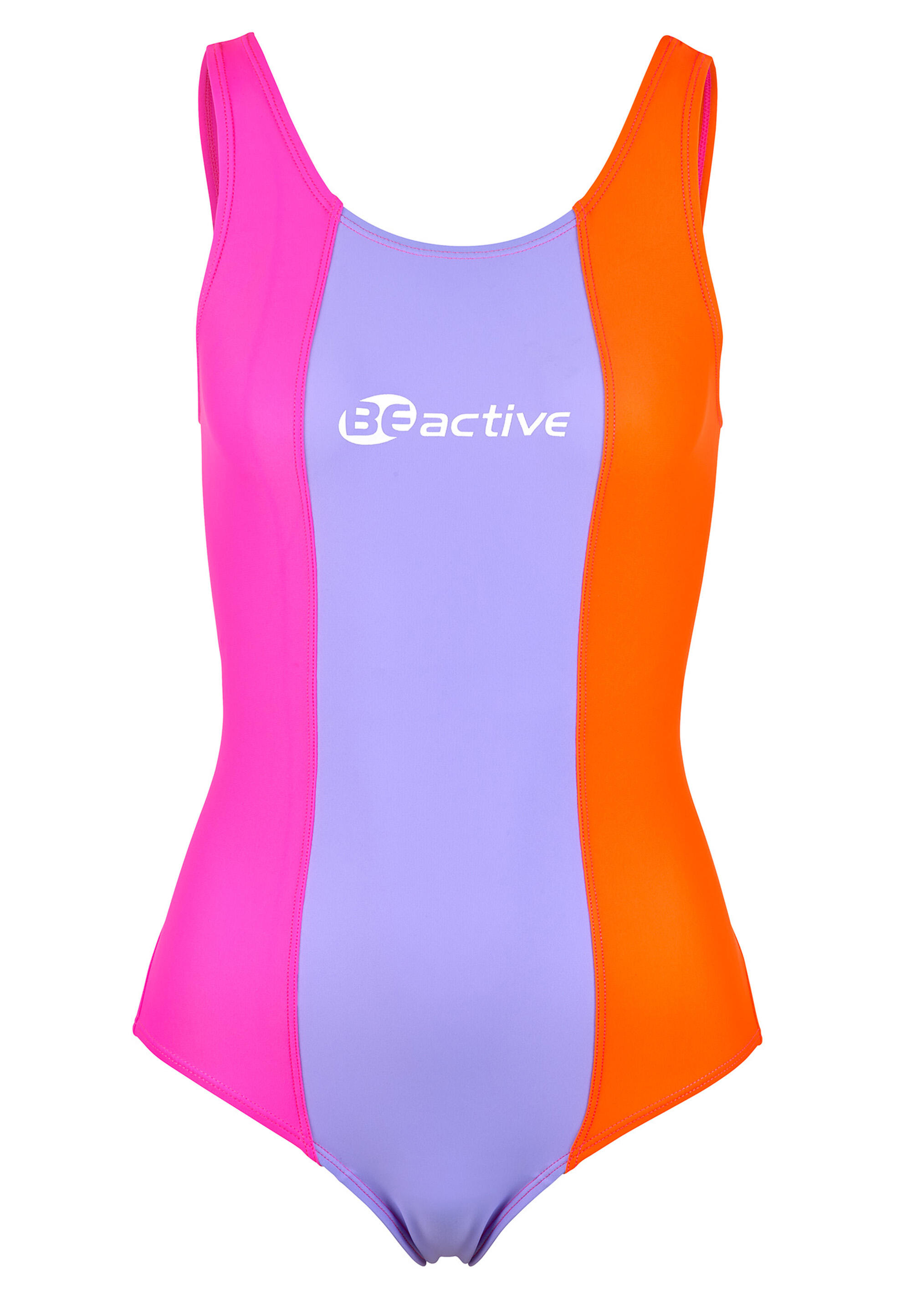 BECO Badeanzug Colour Block