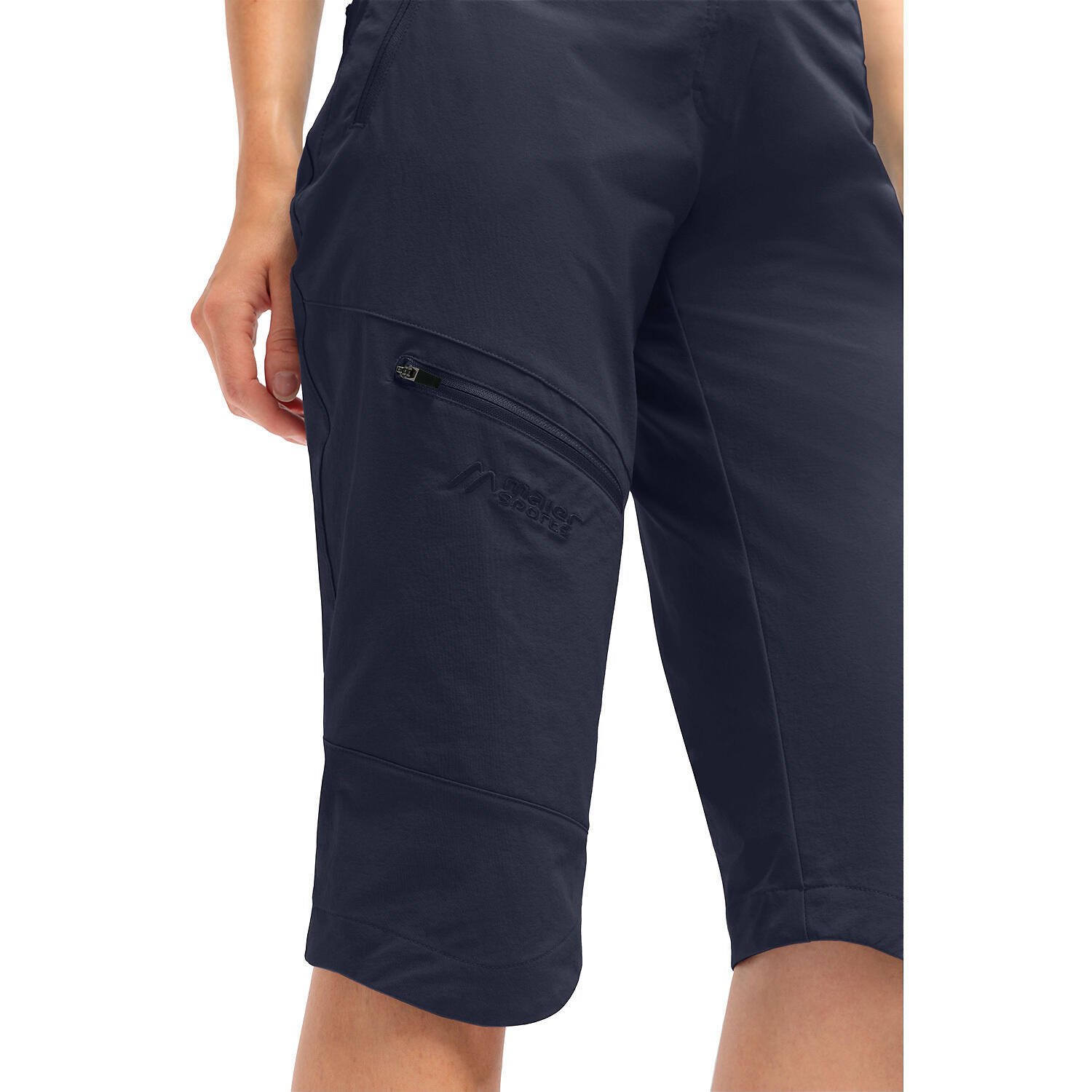 Pantalón de senderismo slim mujer Maier Sports Capri Vario 5/5
