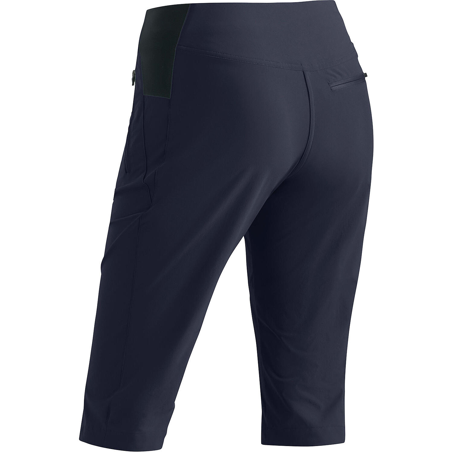 Pantalón de senderismo slim mujer Maier Sports Capri Vario 2/5