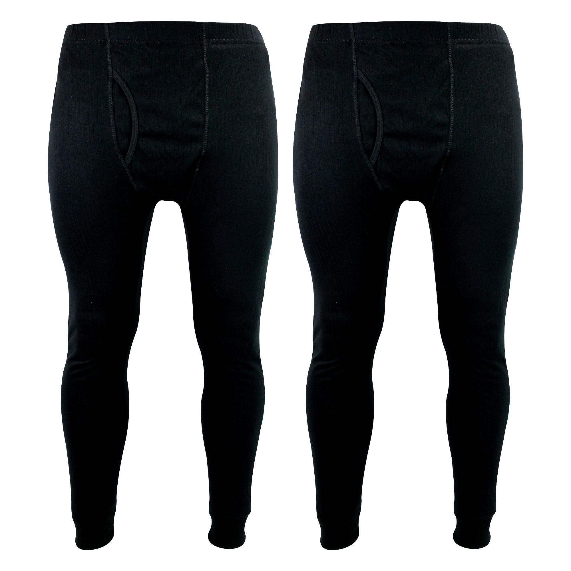 THMO 2 Pack Kids Thermal Bottoms | Winter Base Layer Thermal Underwear Bottoms