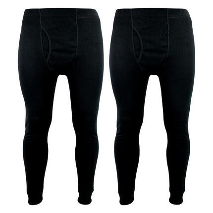 THMO - 2er Pack Thermo Unterhosen Leggings Für Kinder