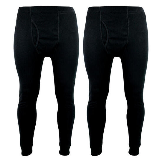 THMO - 2er Pack Thermo Unterhosen Leggings Für Kinder