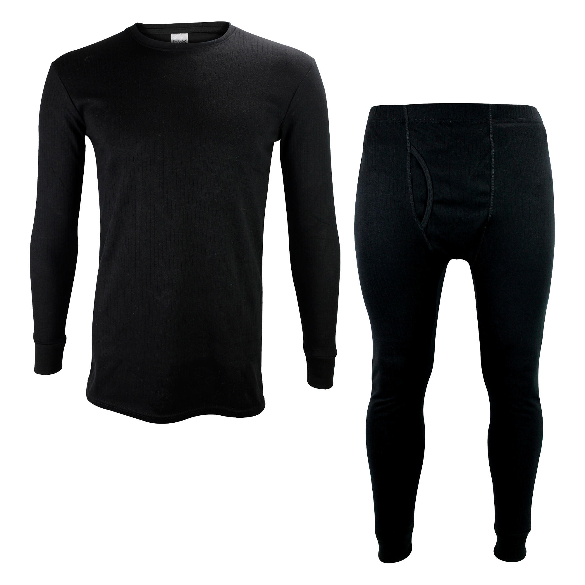 THMO Kids Thermal Base Layer Set | Fleece Thermal Top & Long Johns Set