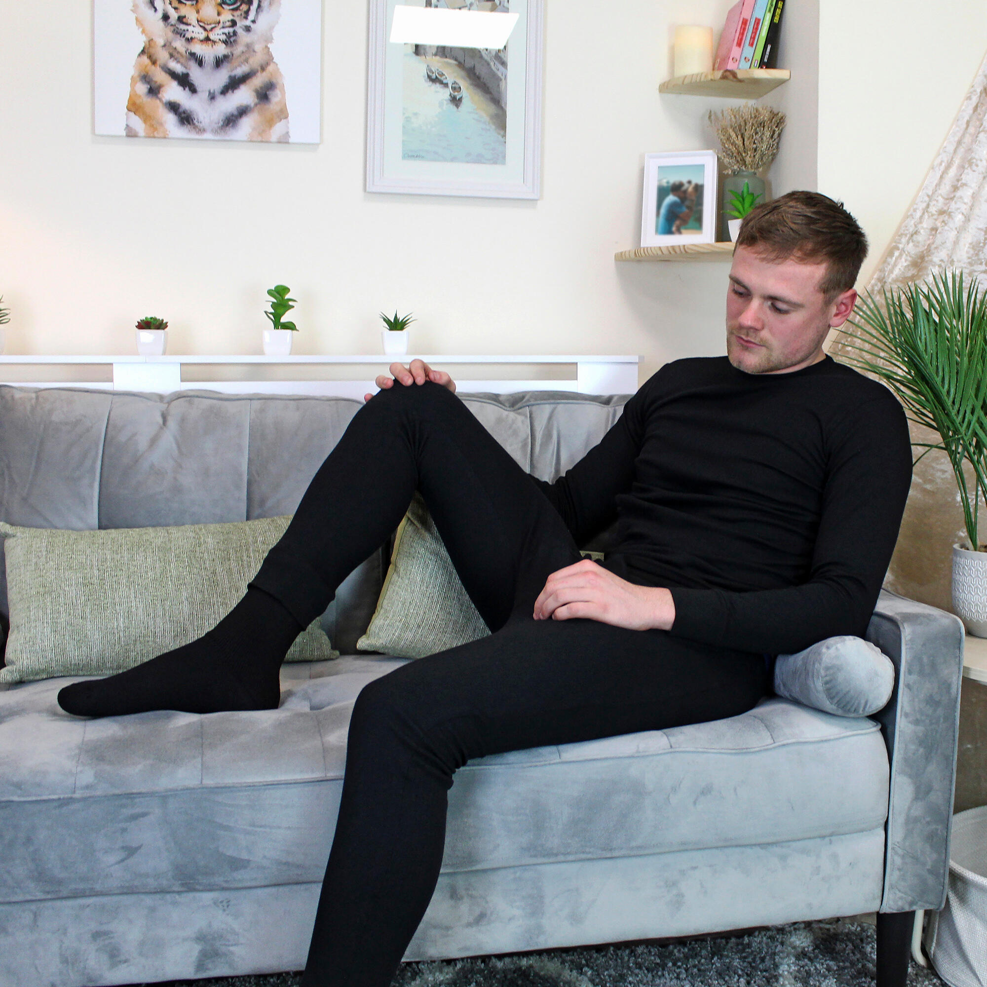 Pack Mens Thermal Long Johns Winter Base Layer Thermal