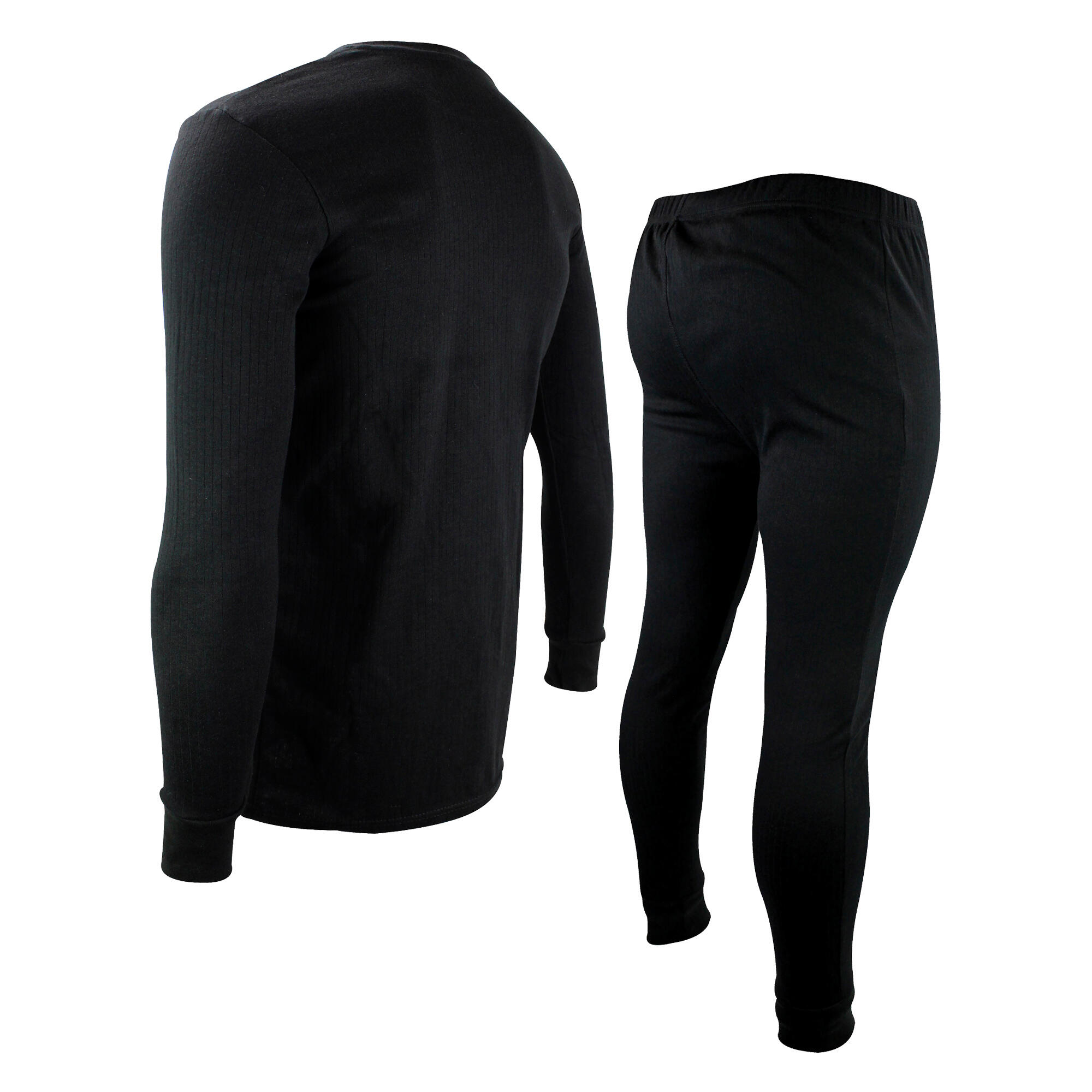 Kids Thermal Base Layer Set | Fleece Thermal Top & Long Johns Set 5/5