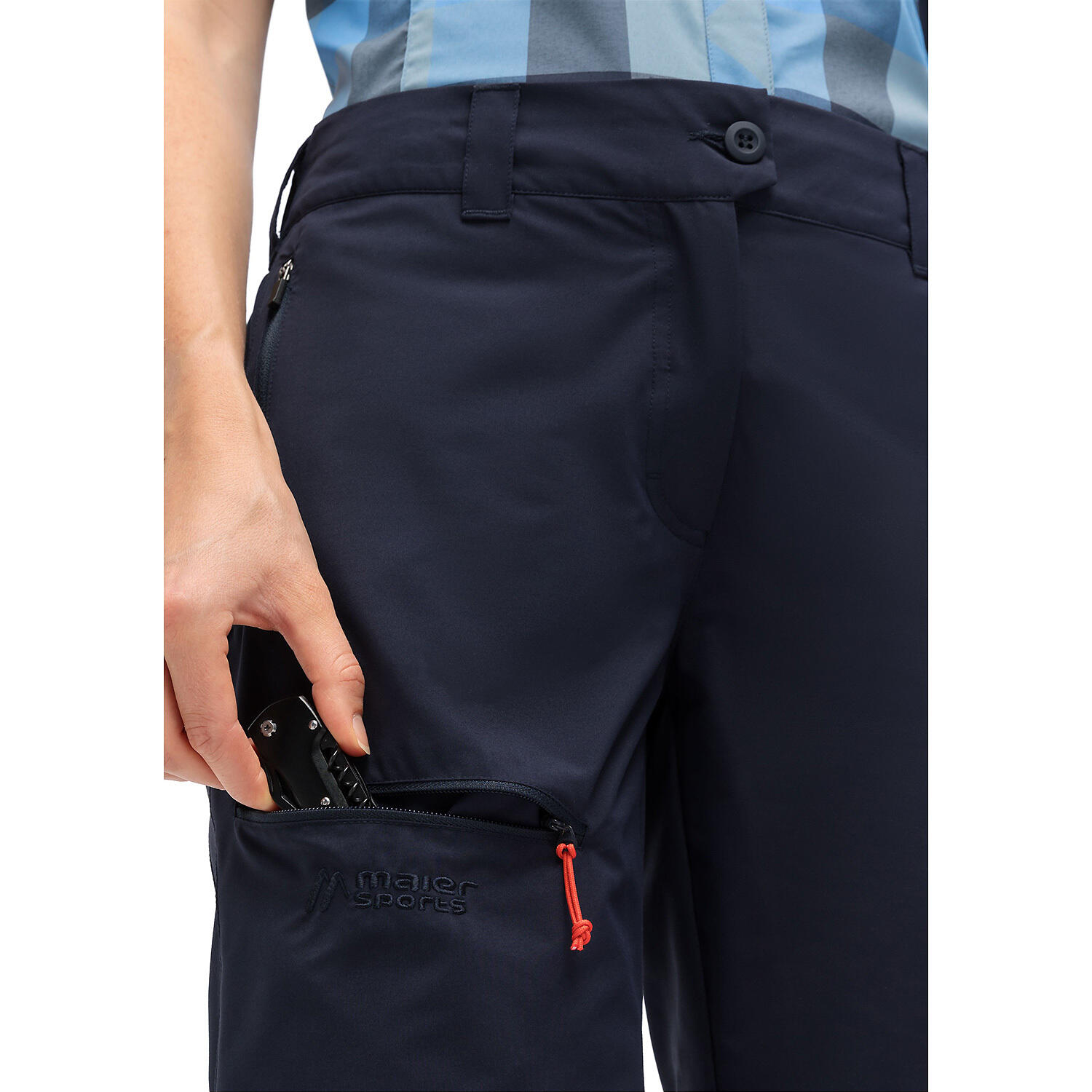 Shorts da trekking Maier Sports Lulaka Loop 5/6