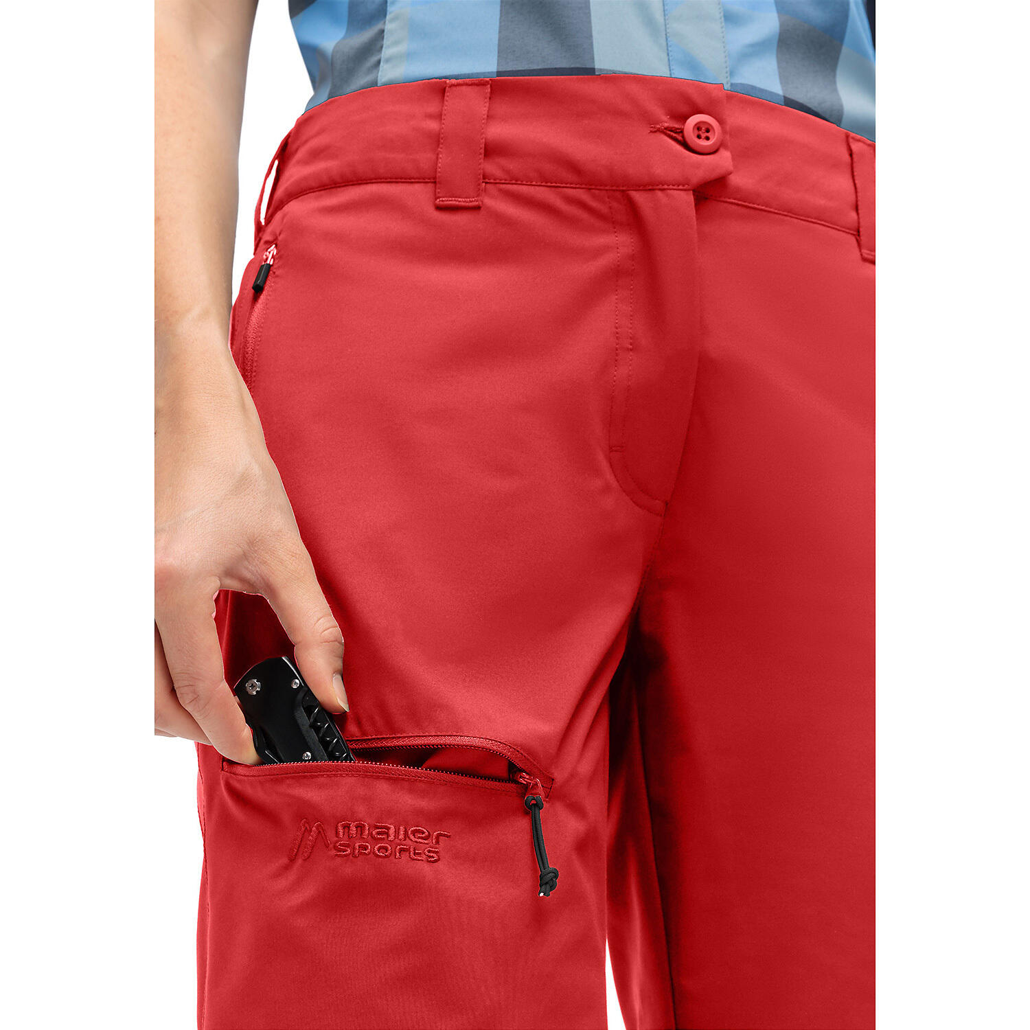 Shorts da trekking Maier Sports Lulaka Loop 5/6