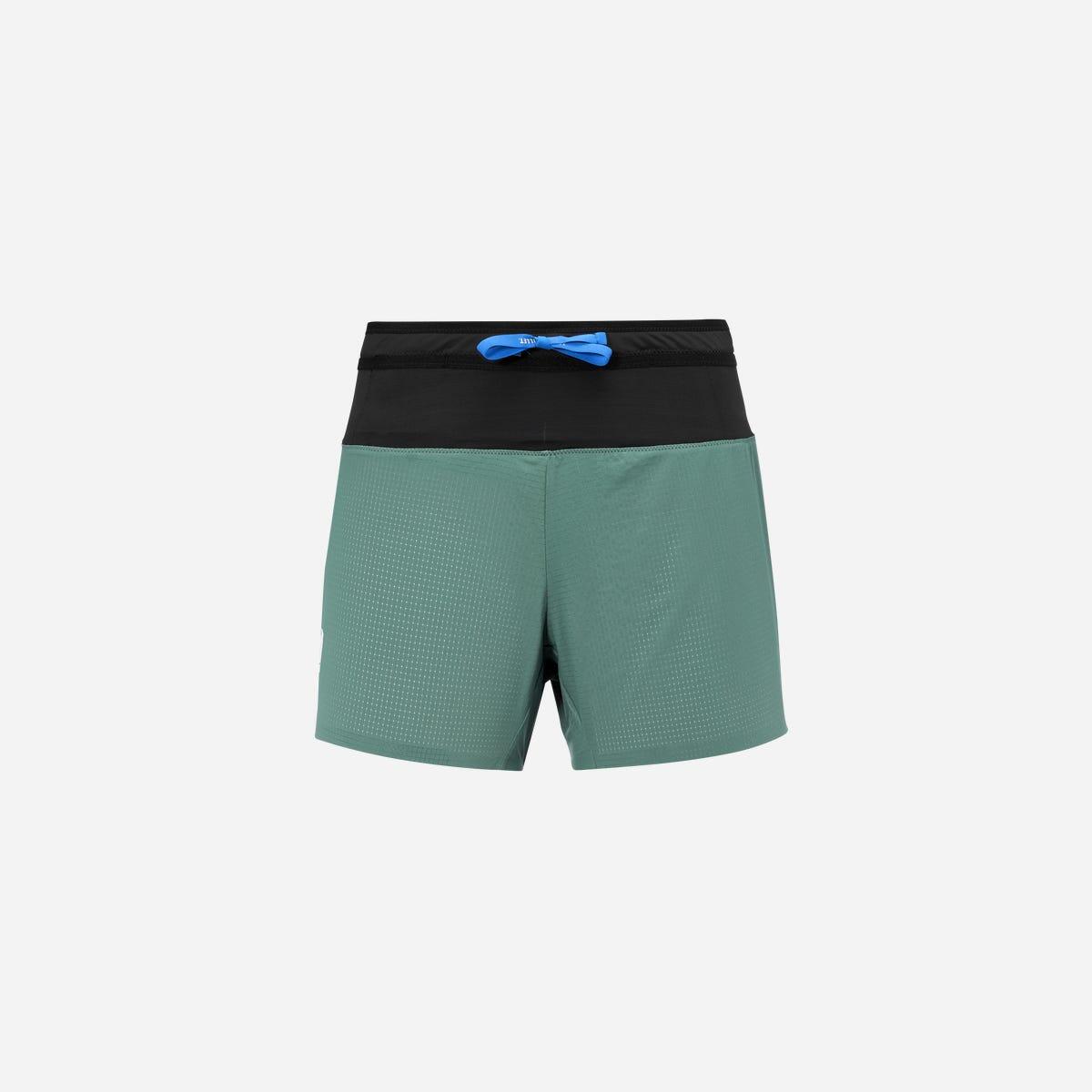 Millet - Short Trail Running Femme Intense Pro Light - Polaire - Vert - 40 M - Decathlon