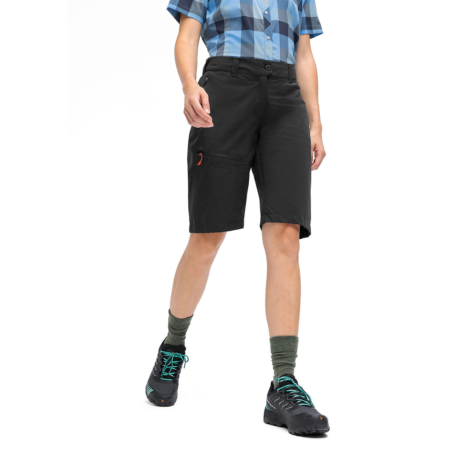 Short de randonnée femme Maier Sports Lulaka Loop 3/6
