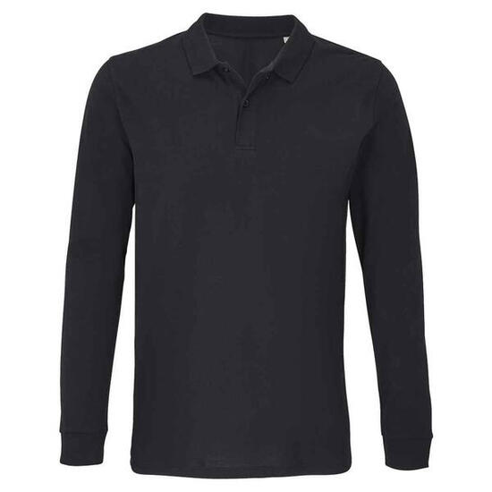 Polo PLANET Adulte (Noir)