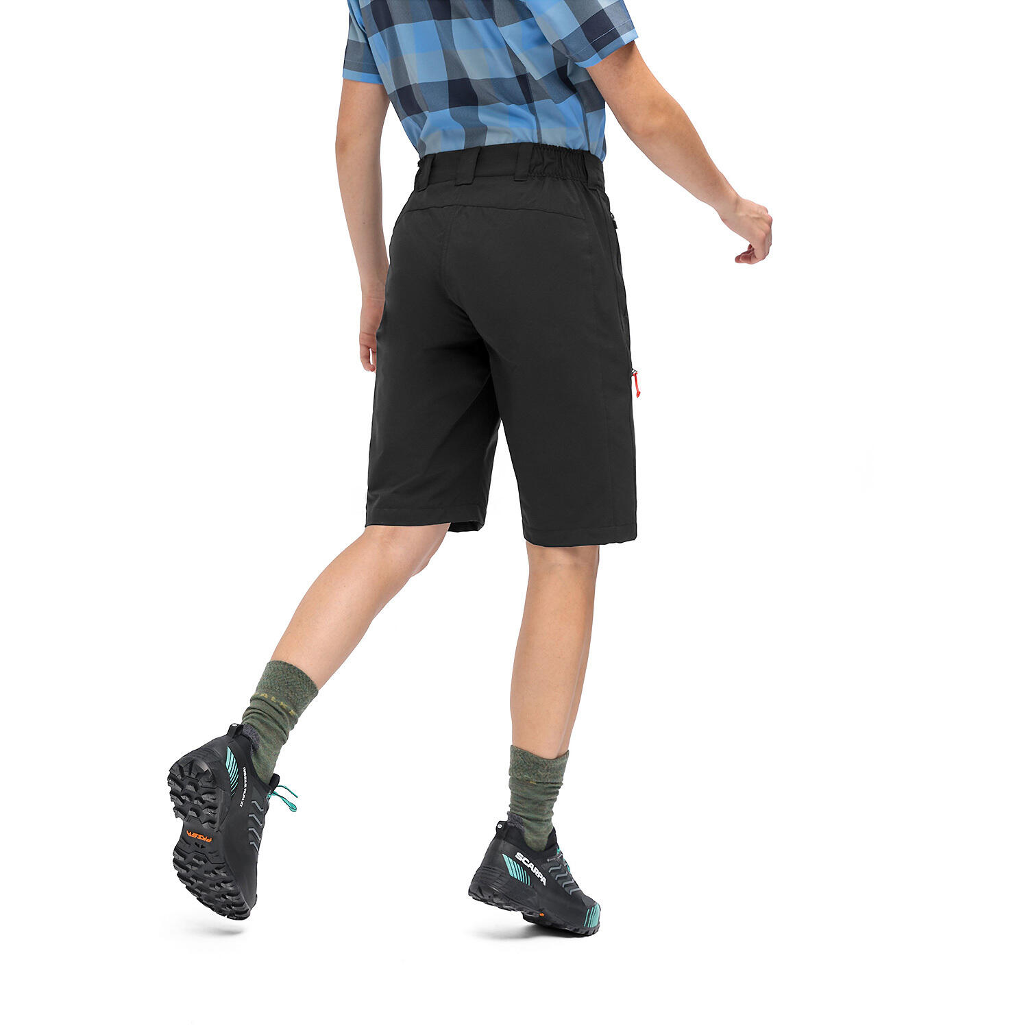 Short de randonnée femme Maier Sports Lulaka Loop 4/6