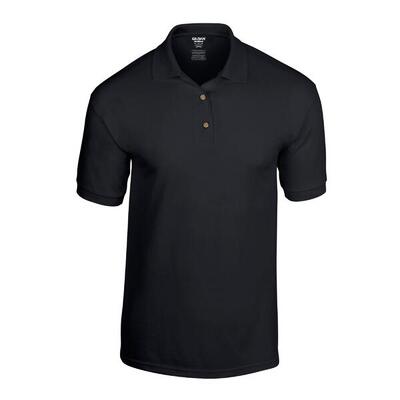 Unisex dryblend jersey poloshirt voor volwassenen (rood)
