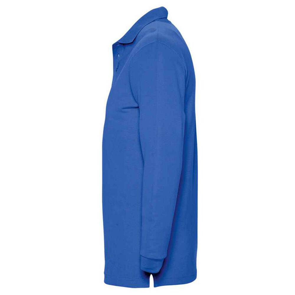 Polo WINTER Adulte (Bleu Roi) 3/4