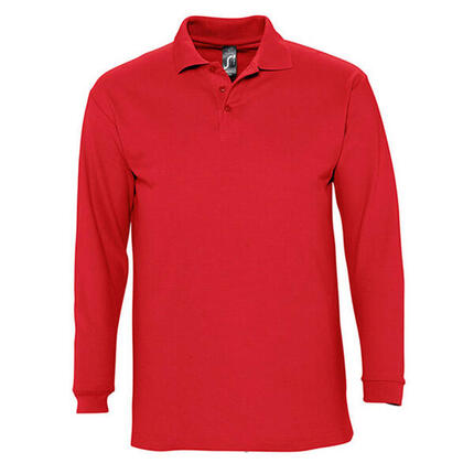 Polo WINTER Adulte (Rouge)