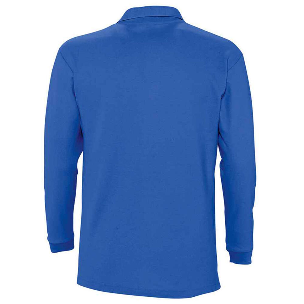 Polo WINTER Adulte (Bleu Roi) 2/4