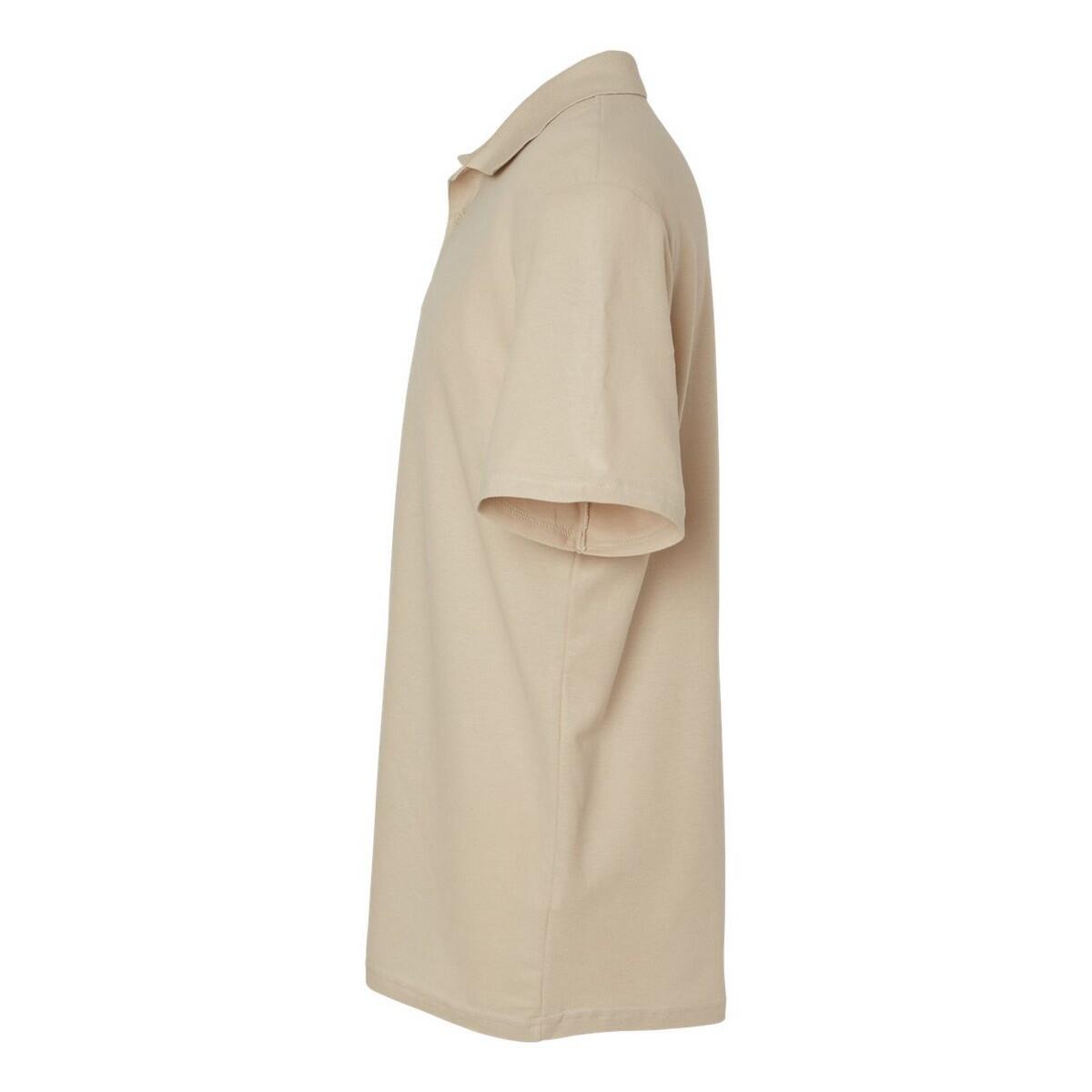 Polo SOFTSTYLE Adulte (Sable) 3/3