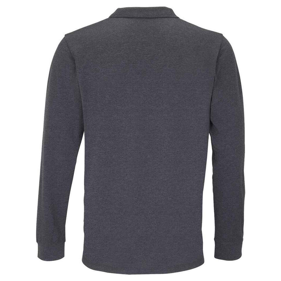 Koszulka Polo Z Długim Rękawem Dla Dorosłych Unisex Planet