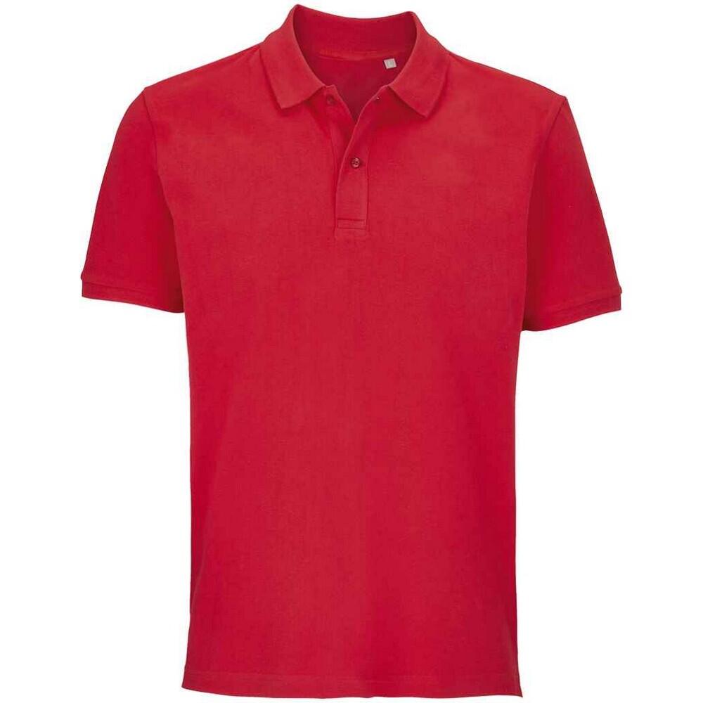 SOL'S Camisola pólo unissexo adulto Pegase Vermelho Brilhante