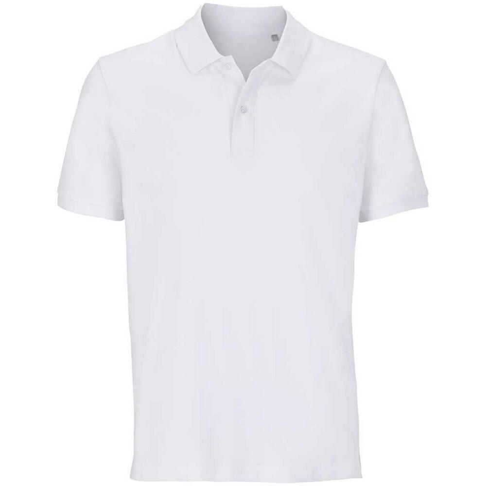 Unisex Adult Pegase Polo Shirt (White)