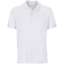 Polo PEGASE Adulte (Blanc)