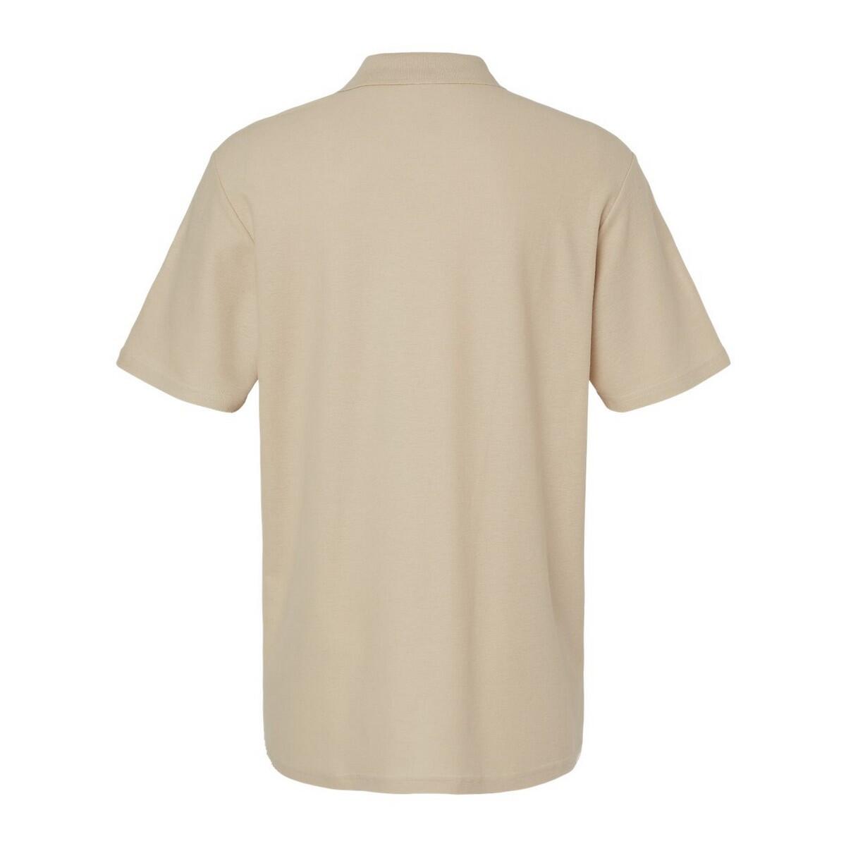 Polo SOFTSTYLE Adulte (Sable) 2/3