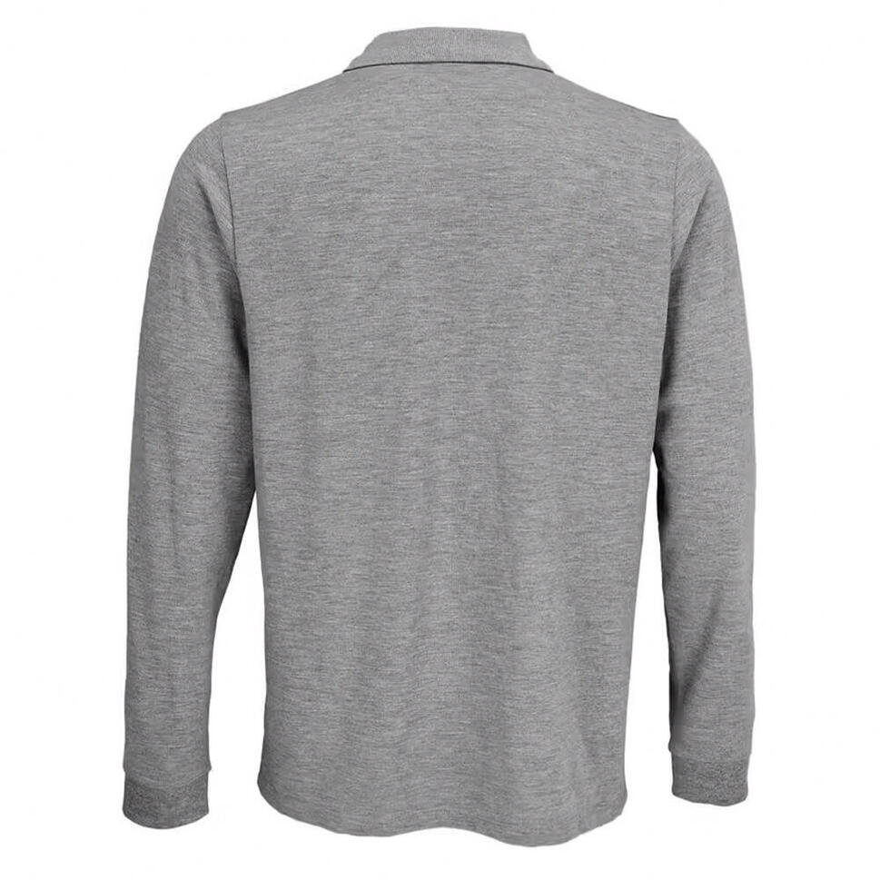Koszulka Polo Z Długim Rękawem Dla Dorosłych Unisex Polycotton