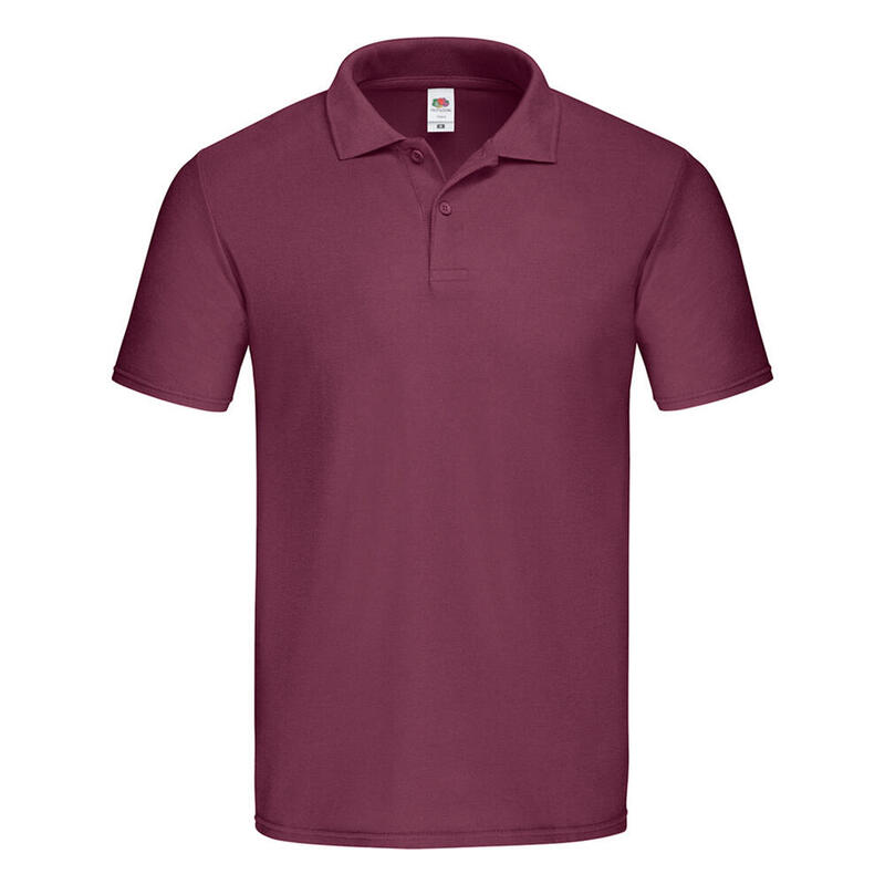 Bluză Polo Drumeții În Natură Fruit Of The Loom Original Adulți