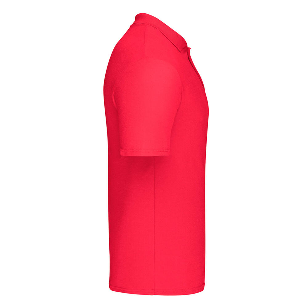 Camisola pólo original unissexo para adultos (Vermelho) 3/3