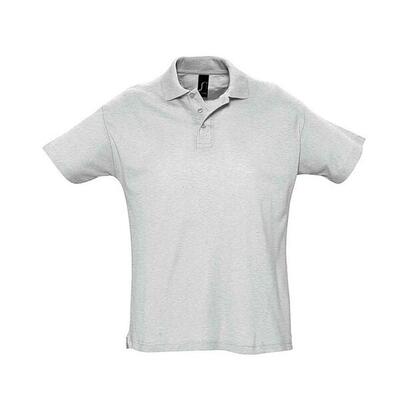 Heren summer ii heather poloshirt (as)