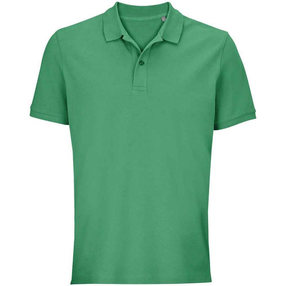 Unisex Adult Pegase Polo Shirt (Spring Green)