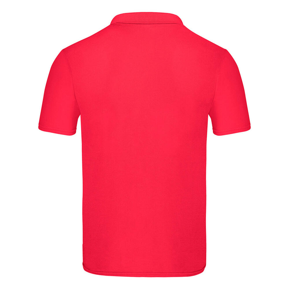 Camisola pólo original unissexo para adultos (Vermelho) 2/3