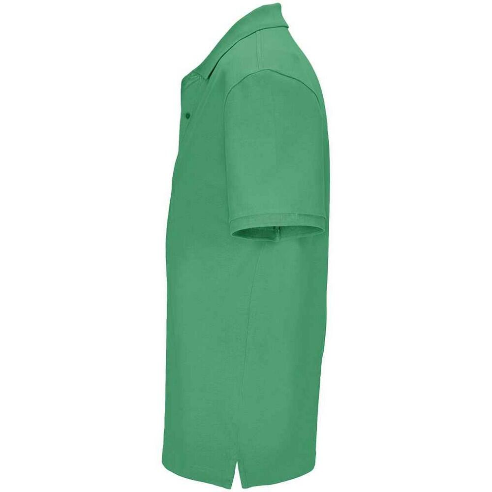 Unisex Pegase Volwassenen Poloshirt (Voorjaarsgroen) 3/4