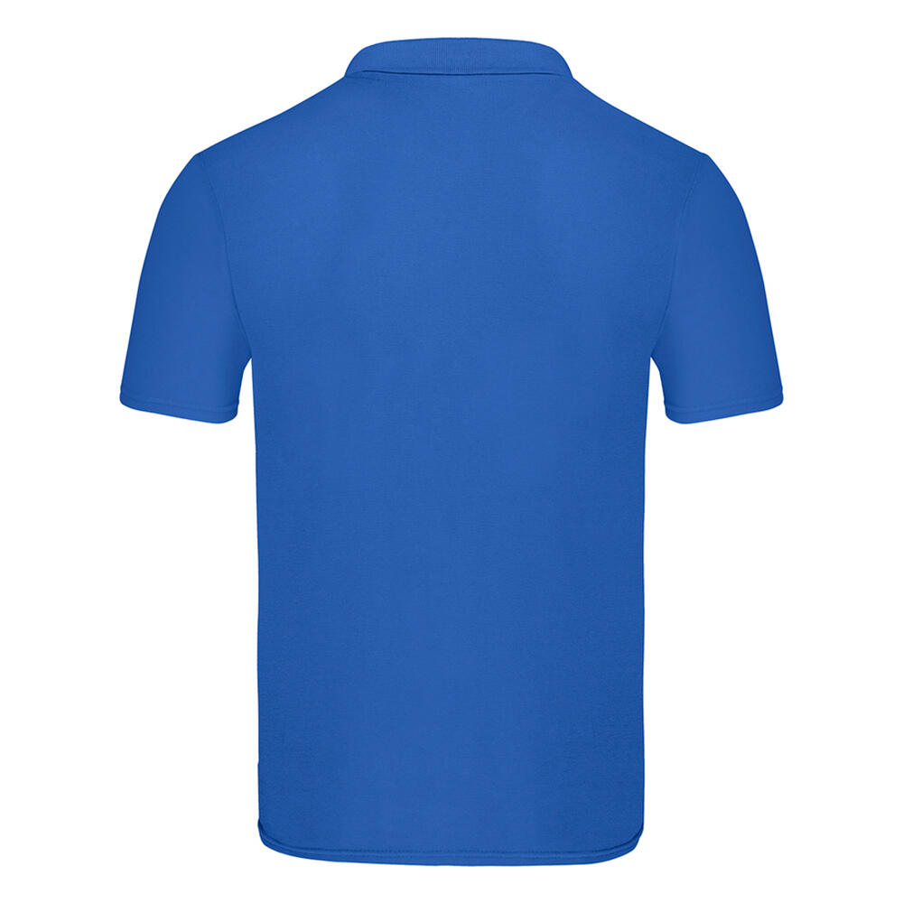 Maglietta Polo Adulto Unisex Fruit Of The Loom Original Blu Reale 2/3