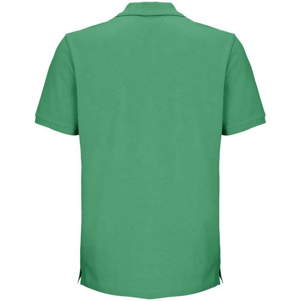 Unisex Pegase Volwassenen Poloshirt (Voorjaarsgroen) 2/4