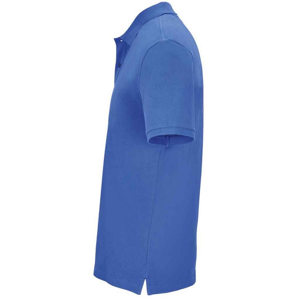 Unisex Pegase Volwassenen Poloshirt (Koningsblauw) 3/4