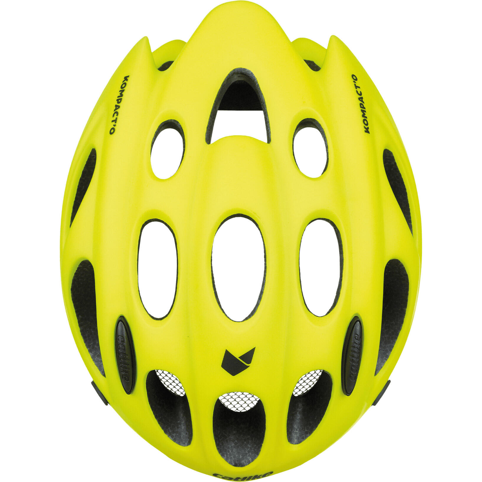 Buzaglo Urban Helm Kompact'o Taille S 51-54 cm Jaune Mat 5/6
