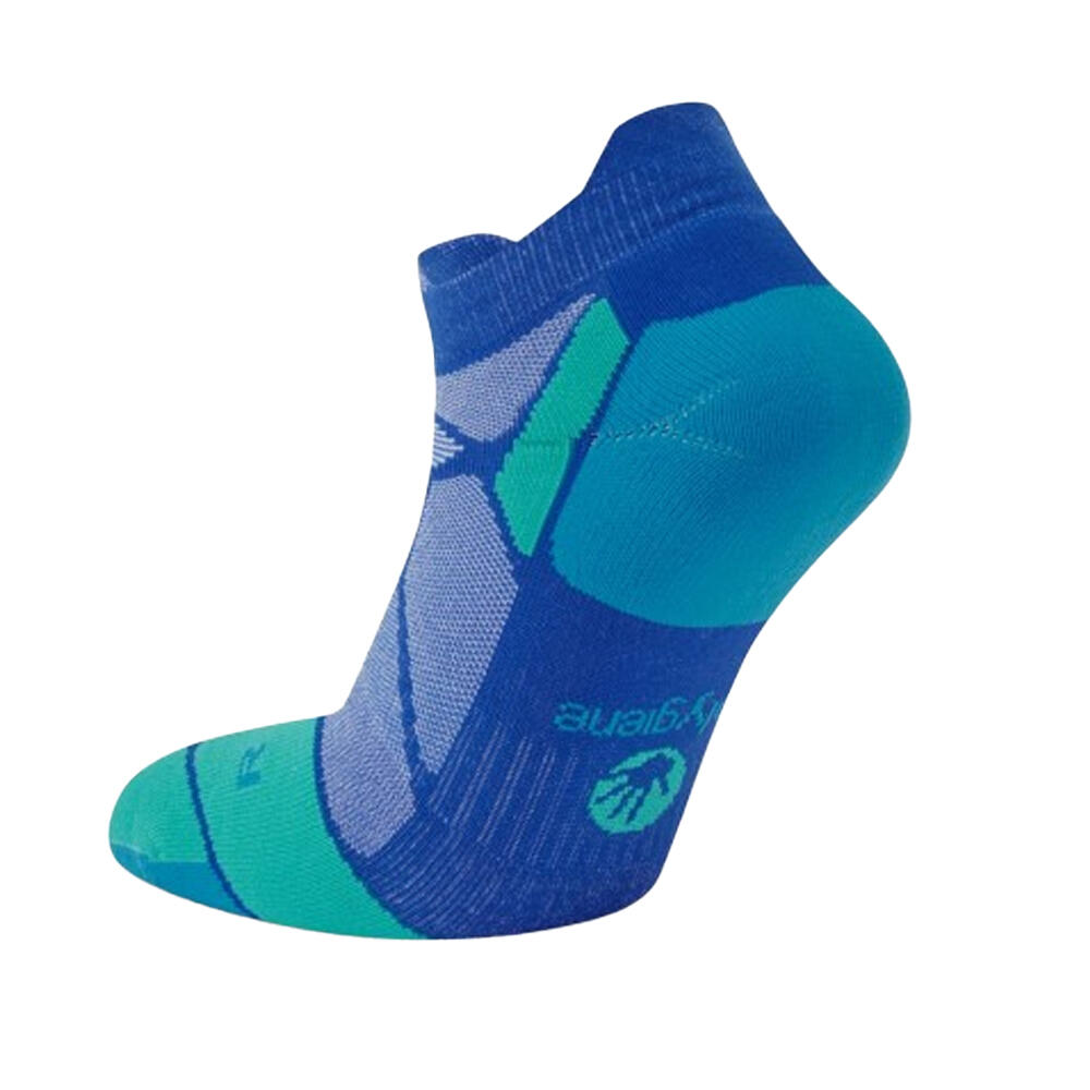 Unisex Adult Marathon Fresh Socks (Sapphire/Teal) HILLY Decathlon
