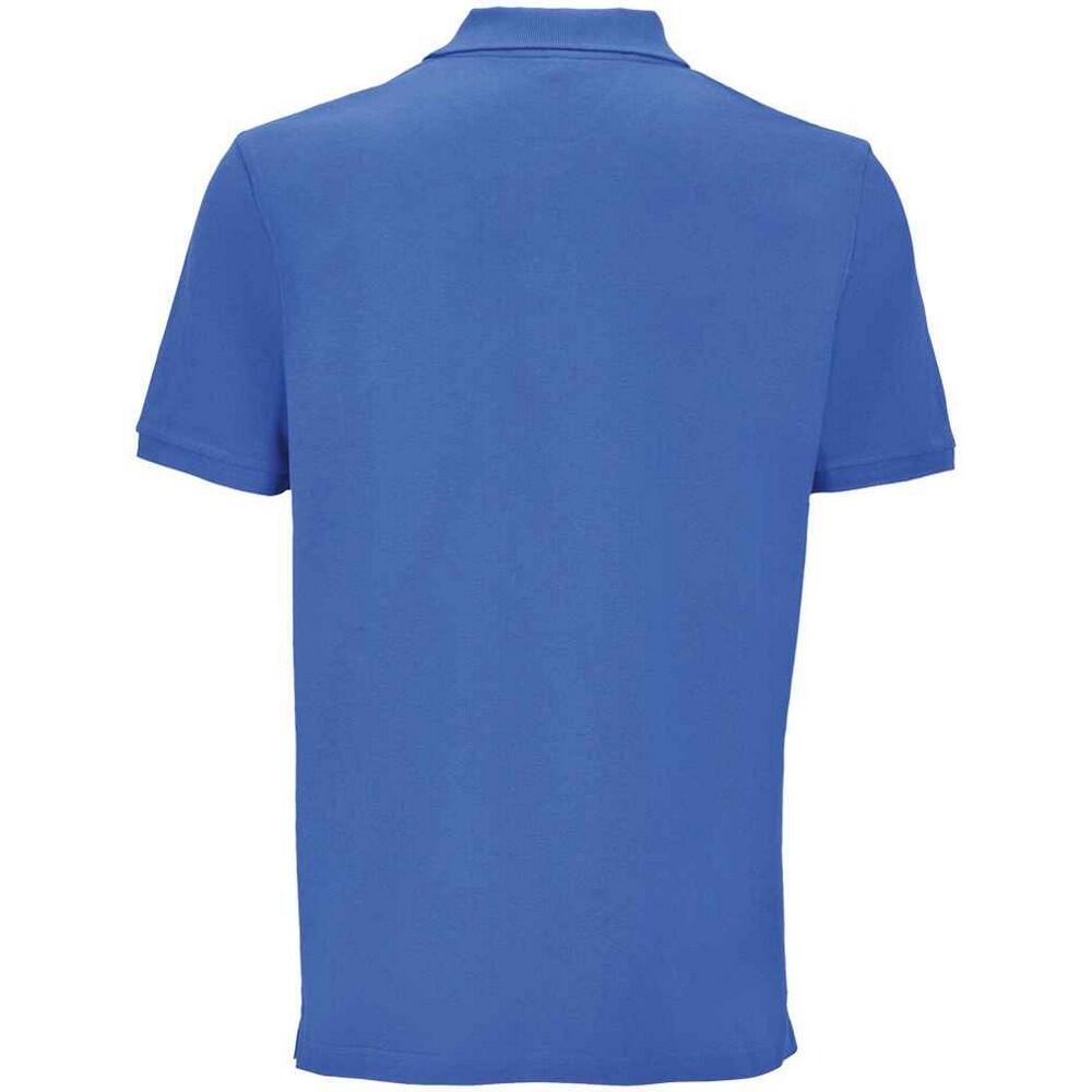 Unisex Pegase Volwassenen Poloshirt (Koningsblauw) 2/4