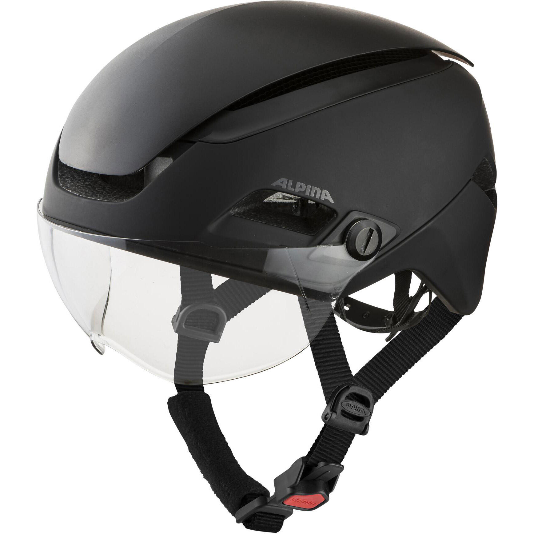 OLYMPIC SPORTSWEAR Olympic Sportswear Alpina Urban Helm Altona 52-57 Mat Zwart