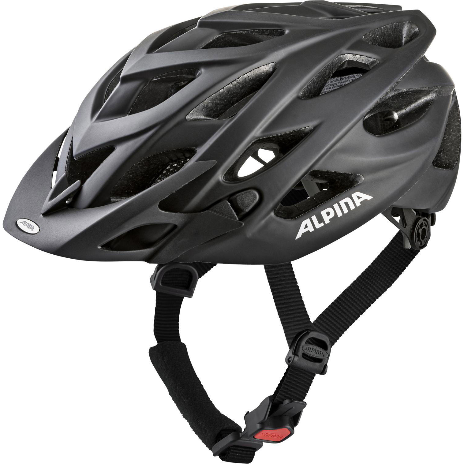 OLYMPIC SPORTSWEAR Olympic sportswear Sports MTB helm D-Alto LE 57-61 mat zwart