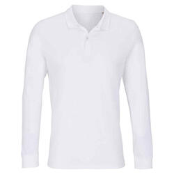 Polo PLANET Adulte (Blanc)